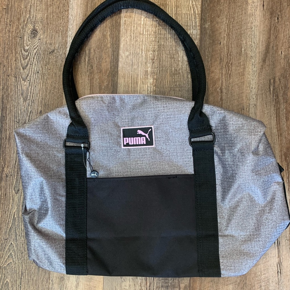 Puma duffel bag/tote